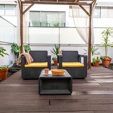 Epicenter Urban Lägenhet Ponta Delgada Exteriör bild